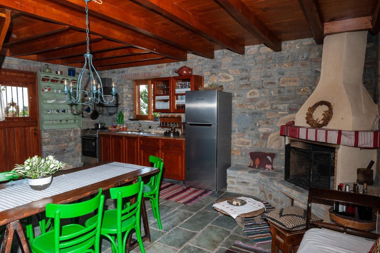 Oceanis Cottage House Ormos Koumeikon Eksteriør bilde