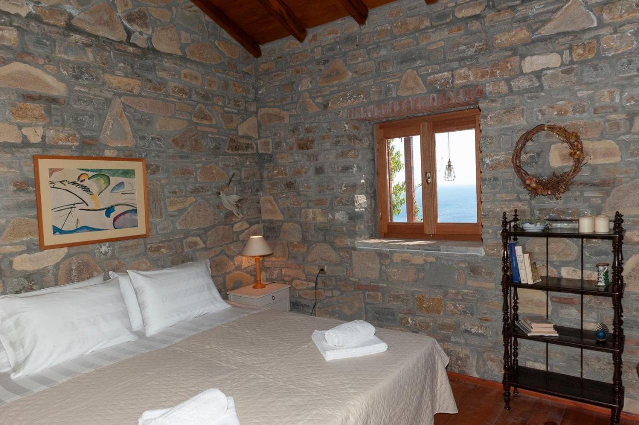 Oceanis Cottage House Ormos Koumeikon Eksteriør bilde