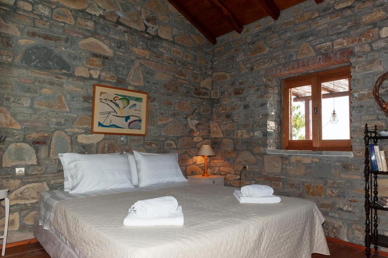 Oceanis Cottage House Ormos Koumeikon Eksteriør bilde