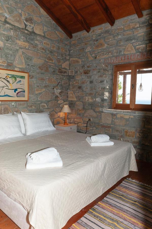 Oceanis Cottage House Ormos Koumeikon Eksteriør bilde