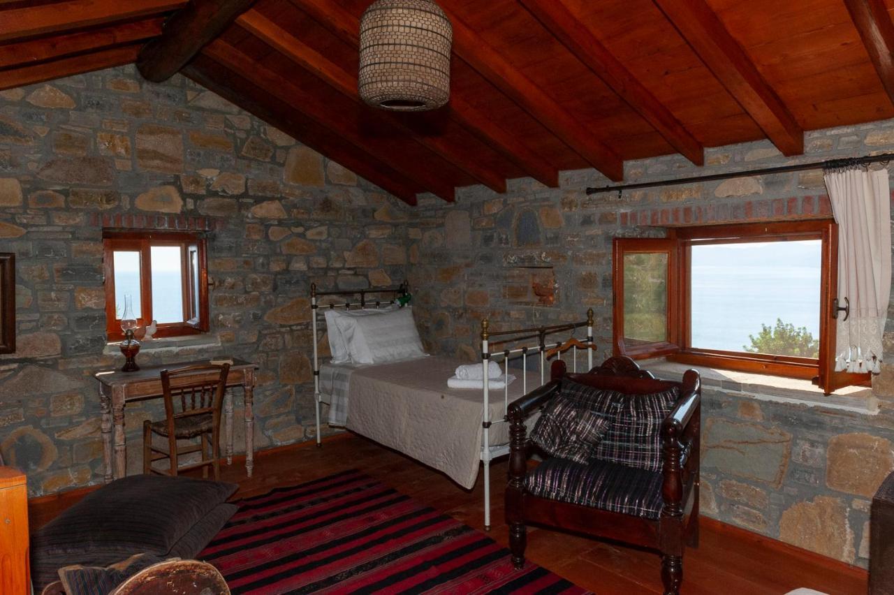 Oceanis Cottage House Ormos Koumeikon Eksteriør bilde