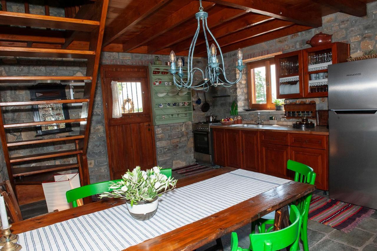 Oceanis Cottage House Ormos Koumeikon Eksteriør bilde