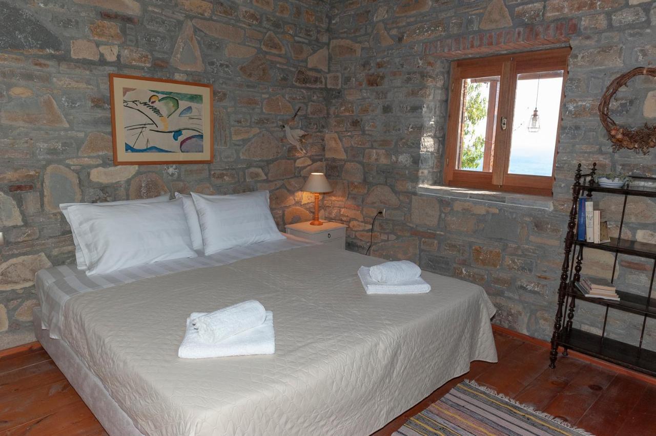 Oceanis Cottage House Ormos Koumeikon Eksteriør bilde