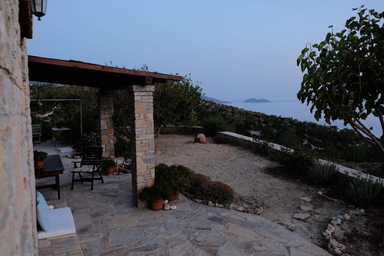 Oceanis Cottage House Ormos Koumeikon Eksteriør bilde